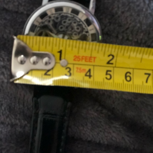 Mens "Steampunk" Skeleton Watch - Picture 5 of 6